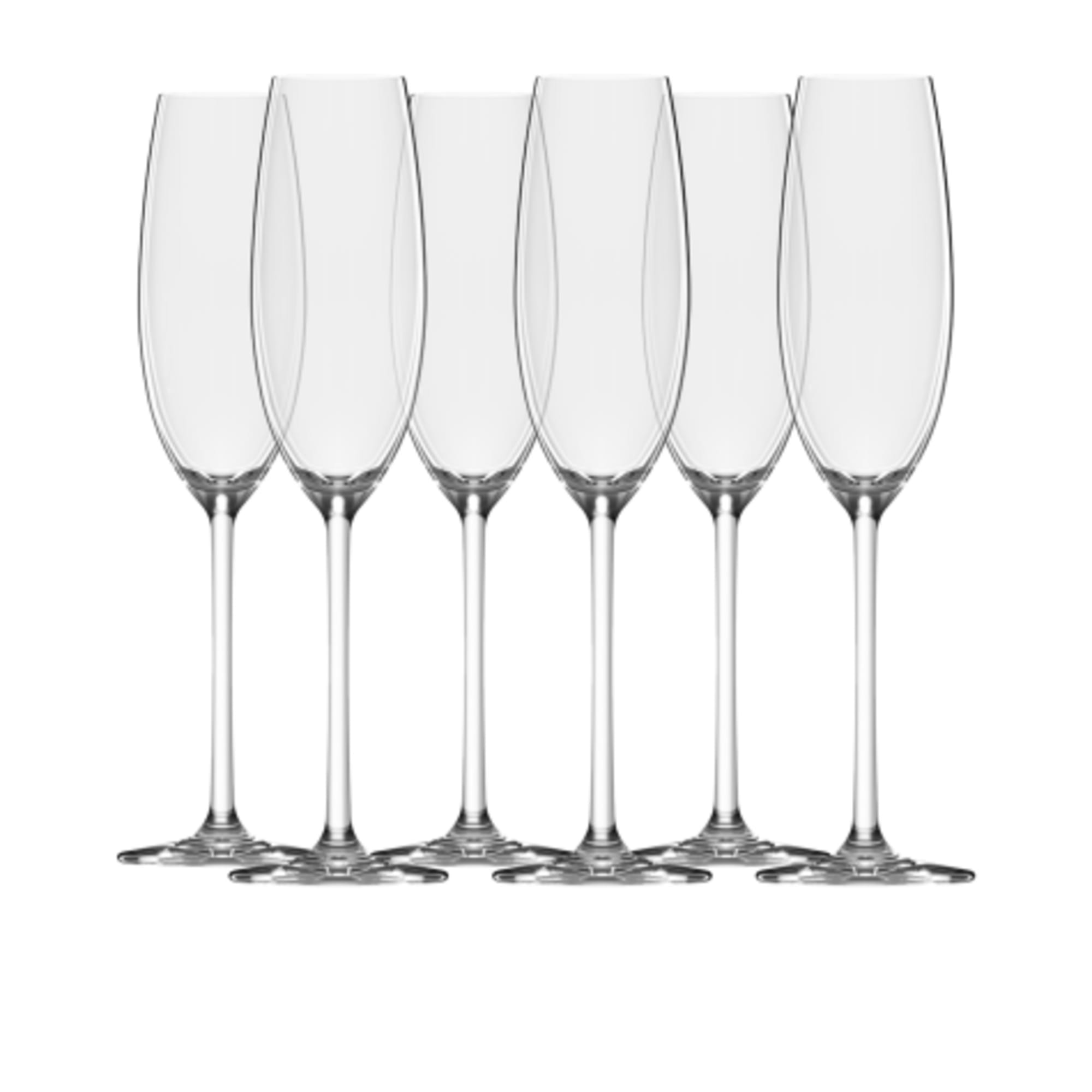 Lucaris Lavish Champagne Flute 245mL Set of 6 Kitchen Warehouse™